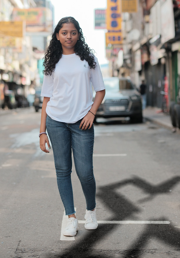 LEAD THE CHANGE BAGGY FIT WHITE UNISEX T SHIRT